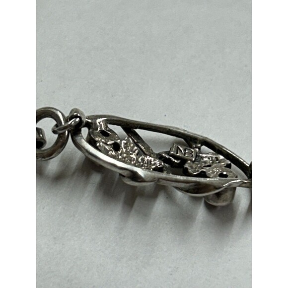 Sterling Silver Bracelet from India - Picture 5 of 5